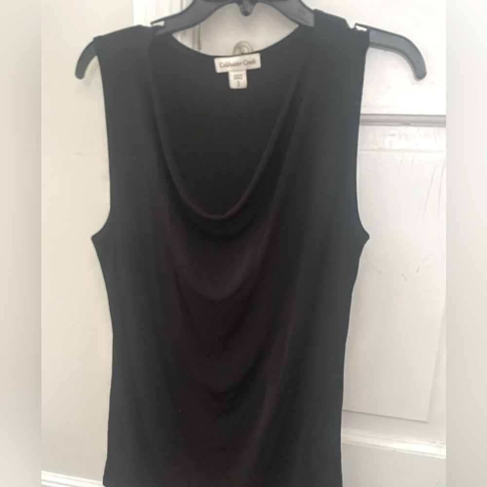 Cold water creek dressy tank